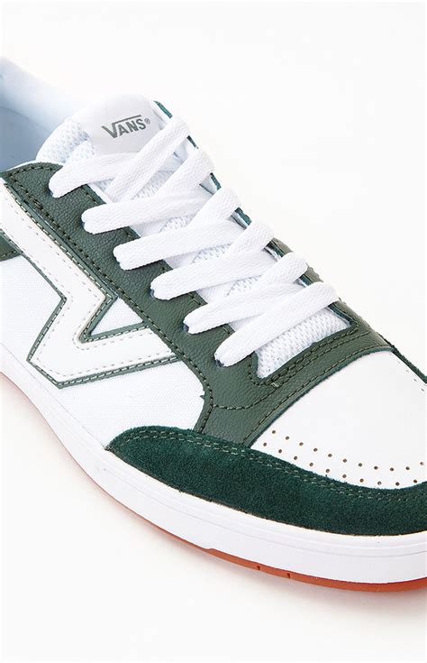 vans lowland cc green